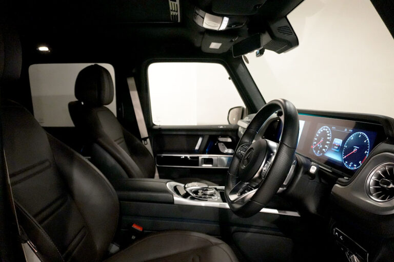 2024年式 メルセデスベンツ G400d サンセットナイトPKG Gmanufakturプログラム AMGライン トラバーチンベージュ MQ4269