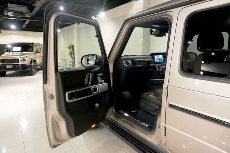 2024年式 メルセデスベンツ G400d サンセットナイトPKG Gmanufakturプログラム AMGライン トラバーチンベージュ MQ4269