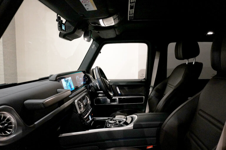 2024年式 メルセデスベンツ G400d サンセットナイトPKG Gmanufakturプログラム AMGライン トラバーチンベージュ MQ4269