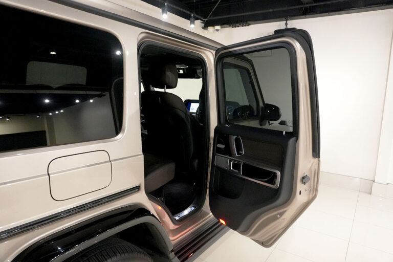 2024年式 メルセデスベンツ G400d サンセットナイトPKG Gmanufakturプログラム AMGライン トラバーチンベージュ MQ4269