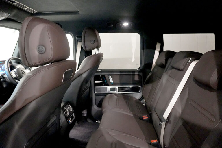 2024年式 メルセデスベンツ G400d サンセットナイトPKG Gmanufakturプログラム AMGライン トラバーチンベージュ MQ4269