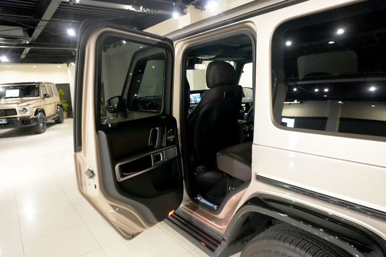 2024年式 メルセデスベンツ G400d サンセットナイトPKG Gmanufakturプログラム AMGライン トラバーチンベージュ MQ4269