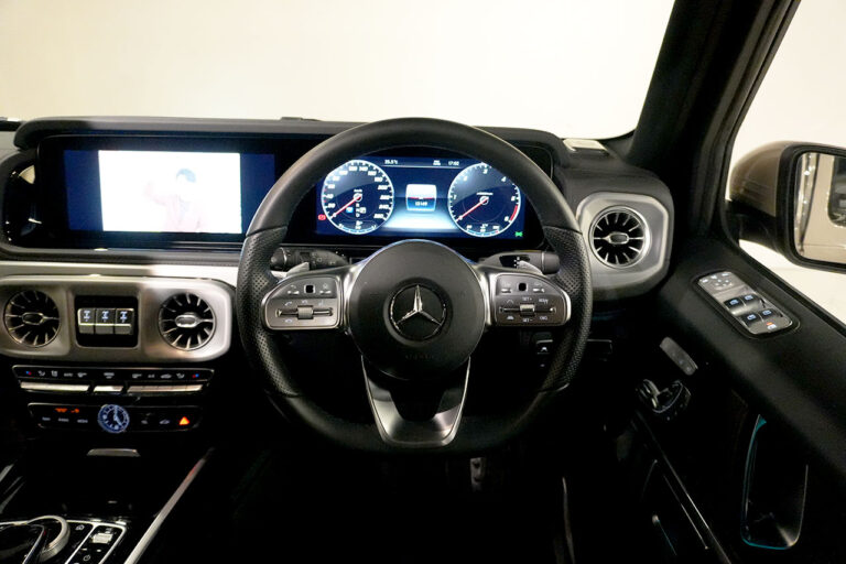 2024年式 メルセデスベンツ G400d サンセットナイトPKG Gmanufakturプログラム AMGライン トラバーチンベージュ MQ4269