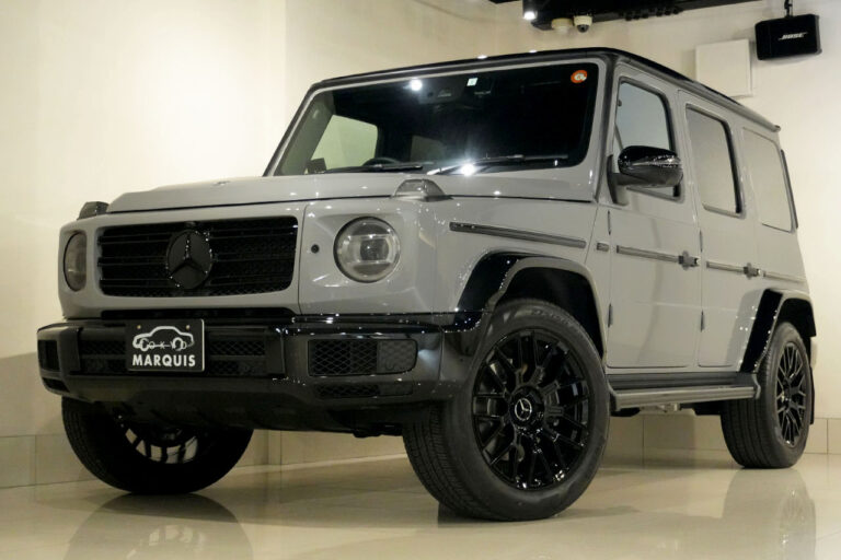 2023年式 メルセデスベンツ G400d ステルスグレー Gmanufakturプログラム AMGライン MQ4169