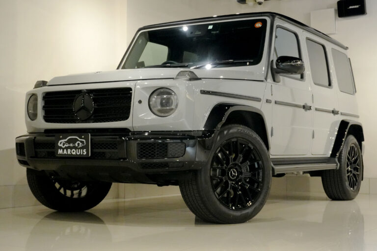 2023年式 メルセデスベンツ G400d ステルスグレー Gmanufakturプログラム AMGライン MQ4169
