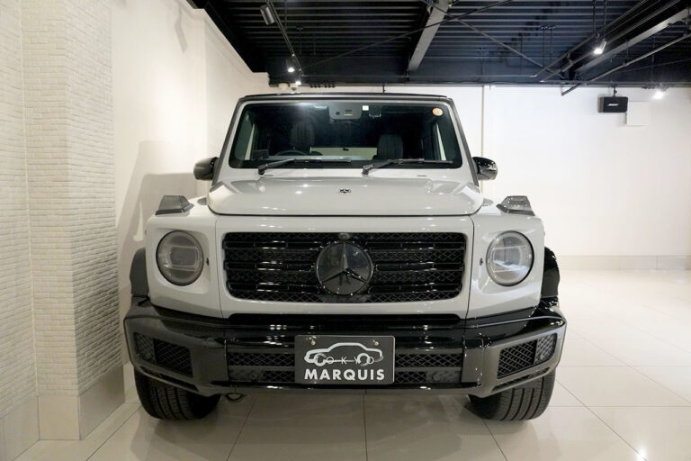 2023年式 メルセデスベンツ G400d ステルスグレー Gmanufakturプログラム AMGライン MQ4169