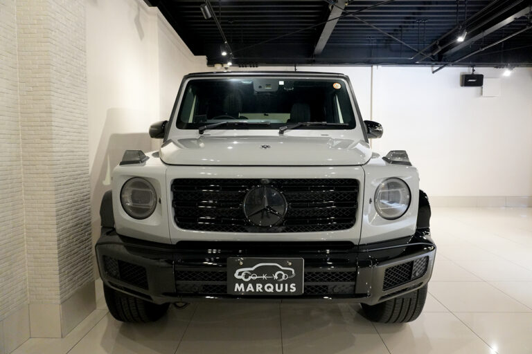 2023年式 メルセデスベンツ G400d ステルスグレー Gmanufakturプログラム AMGライン MQ4169
