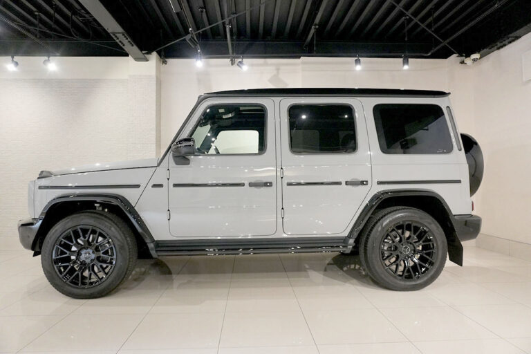 2023年式 メルセデスベンツ G400d ステルスグレー Gmanufakturプログラム AMGライン MQ4169