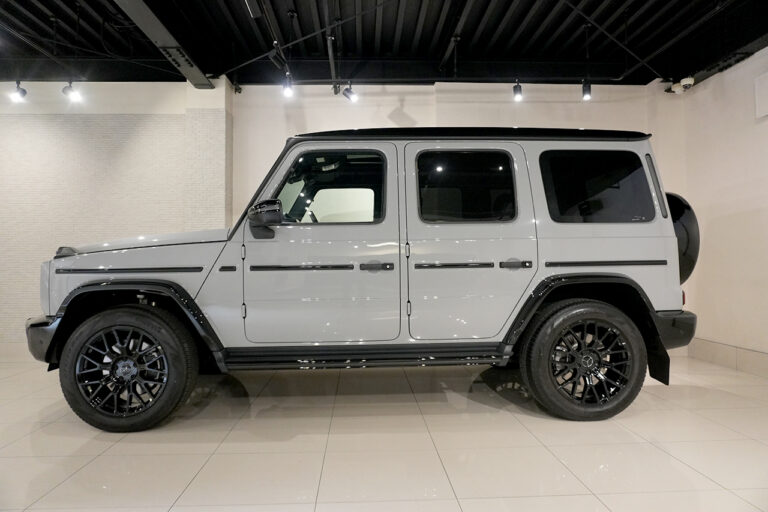 2023年式 メルセデスベンツ G400d ステルスグレー Gmanufakturプログラム AMGライン MQ4169