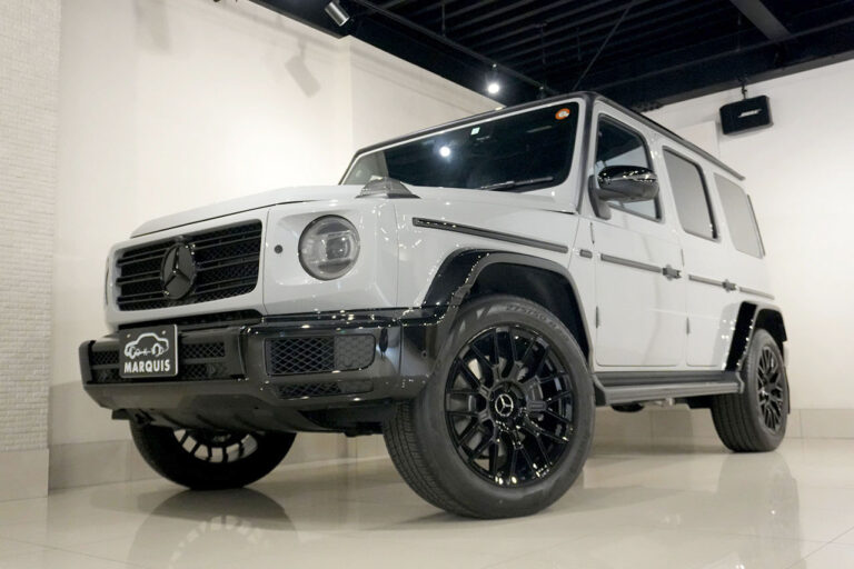 2023年式 メルセデスベンツ G400d ステルスグレー Gmanufakturプログラム AMGライン MQ4169