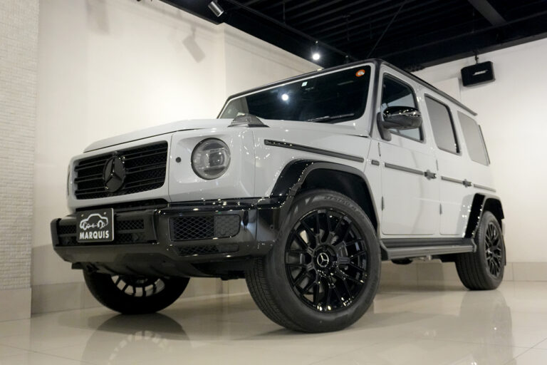 2023年式 メルセデスベンツ G400d ステルスグレー Gmanufakturプログラム AMGライン MQ4169