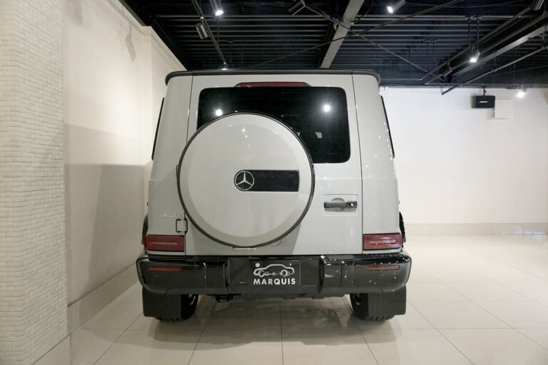 2023年式 メルセデスベンツ G400d ステルスグレー Gmanufakturプログラム AMGライン MQ4169