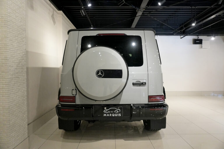 2023年式 メルセデスベンツ G400d ステルスグレー Gmanufakturプログラム AMGライン MQ4169