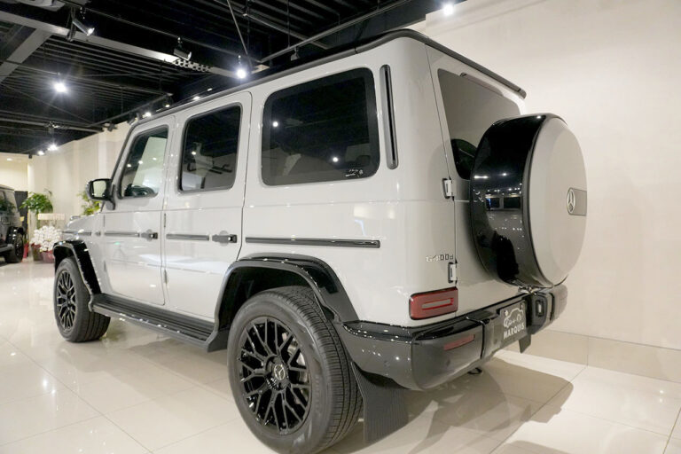 2023年式 メルセデスベンツ G400d ステルスグレー Gmanufakturプログラム AMGライン MQ4169