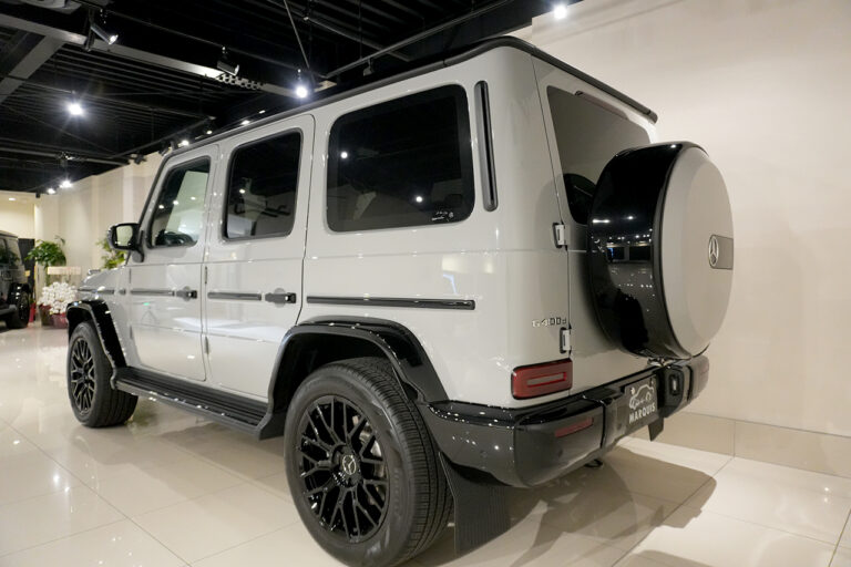 2023年式 メルセデスベンツ G400d ステルスグレー Gmanufakturプログラム AMGライン MQ4169