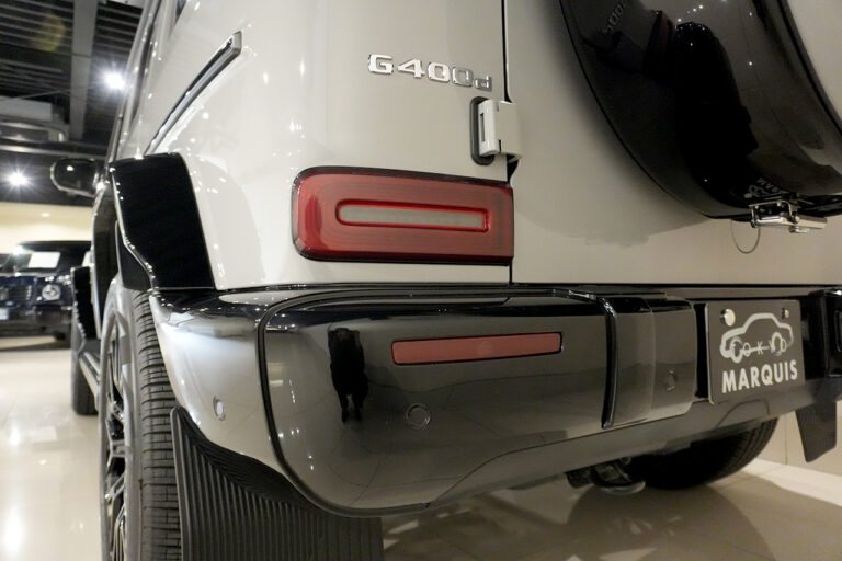 2023年式 メルセデスベンツ G400d ステルスグレー Gmanufakturプログラム AMGライン MQ4169