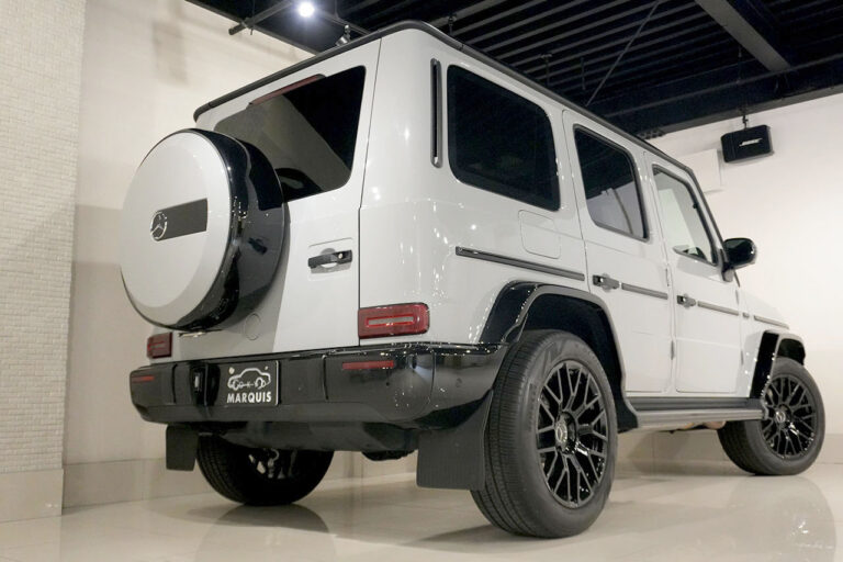 2023年式 メルセデスベンツ G400d ステルスグレー Gmanufakturプログラム AMGライン MQ4169
