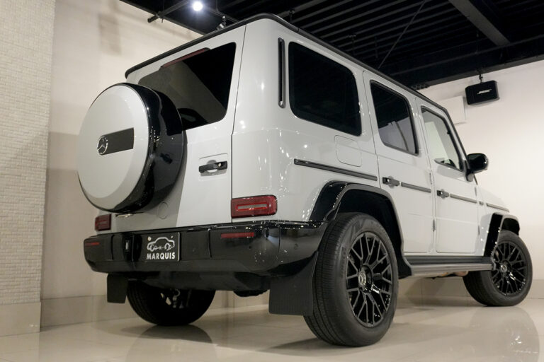 2023年式 メルセデスベンツ G400d ステルスグレー Gmanufakturプログラム AMGライン MQ4169