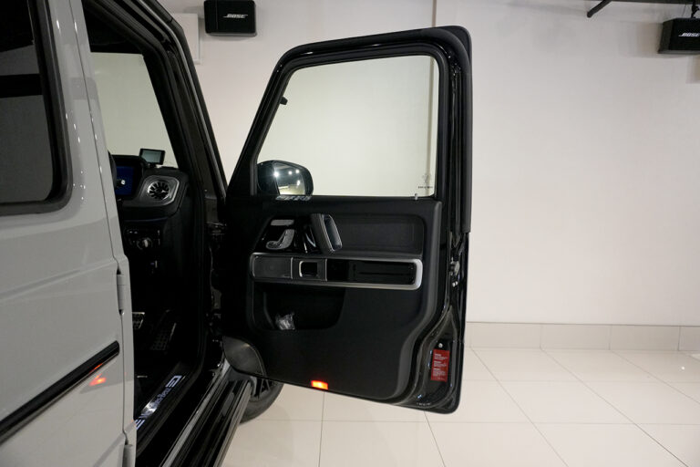 2023年式 メルセデスベンツ G400d ステルスグレー Gmanufakturプログラム AMGライン MQ4169