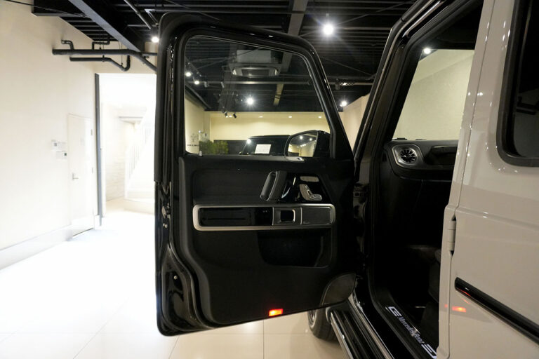 2023年式 メルセデスベンツ G400d ステルスグレー Gmanufakturプログラム AMGライン MQ4169