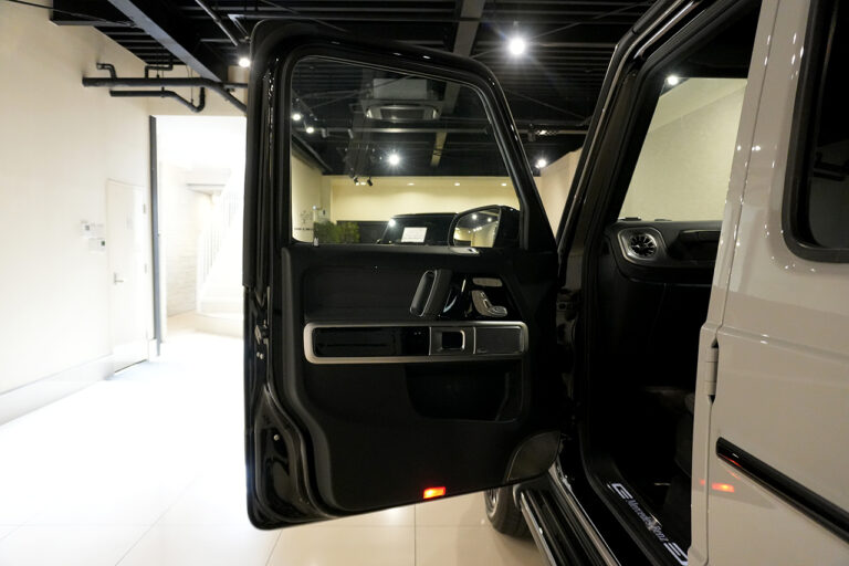 2023年式 メルセデスベンツ G400d ステルスグレー Gmanufakturプログラム AMGライン MQ4169