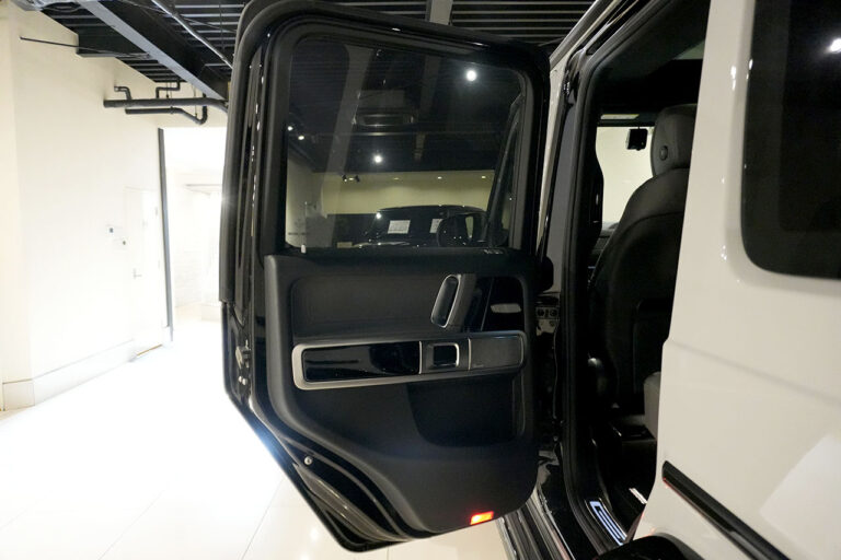 2023年式 メルセデスベンツ G400d ステルスグレー Gmanufakturプログラム AMGライン MQ4169