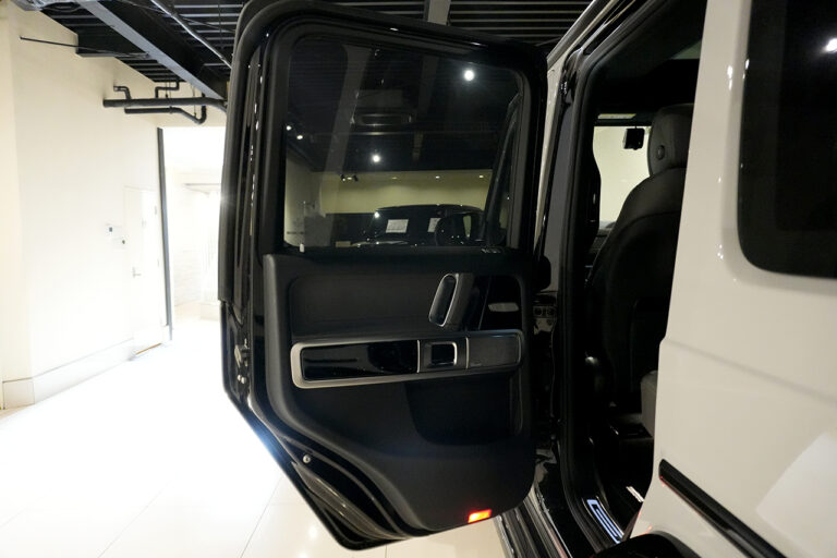2023年式 メルセデスベンツ G400d ステルスグレー Gmanufakturプログラム AMGライン MQ4169