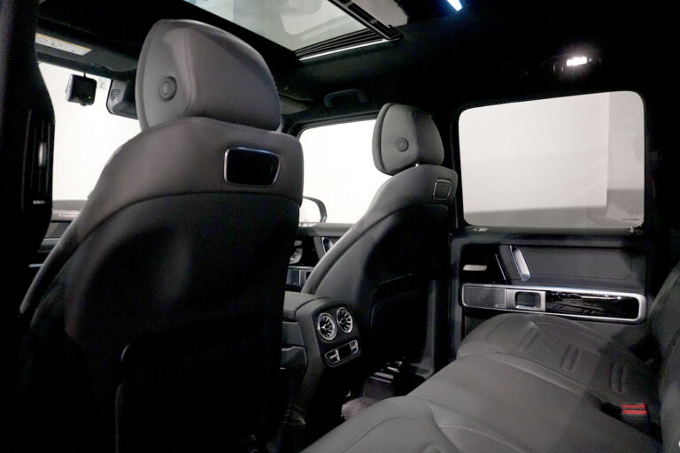 2023年式 メルセデスベンツ G400d ステルスグレー Gmanufakturプログラム AMGライン MQ4169