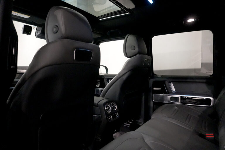 2023年式 メルセデスベンツ G400d ステルスグレー Gmanufakturプログラム AMGライン MQ4169