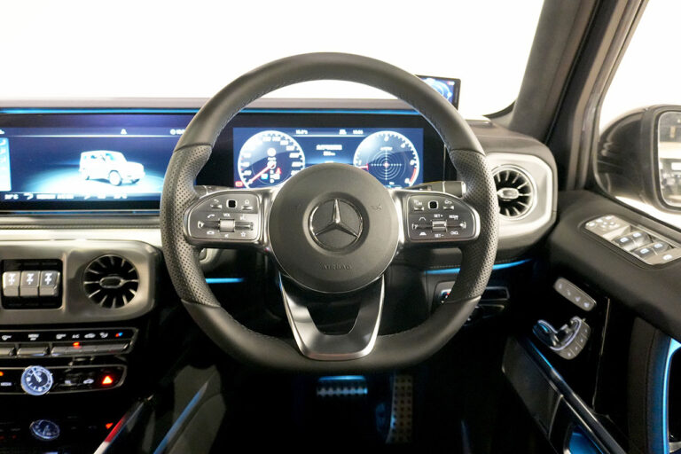 2023年式 メルセデスベンツ G400d ステルスグレー Gmanufakturプログラム AMGライン MQ4169