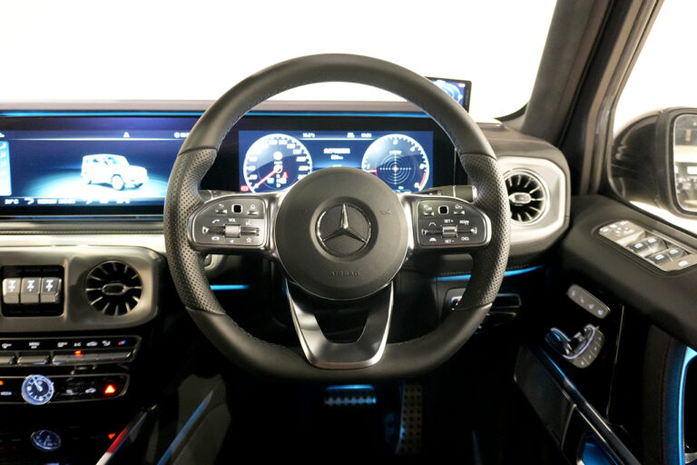 2023年式 メルセデスベンツ G400d ステルスグレー Gmanufakturプログラム AMGライン MQ4169