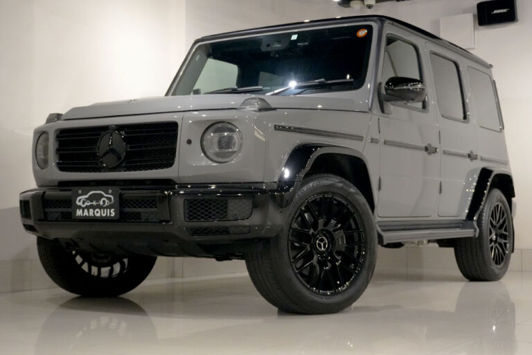 2023年式 メルセデスベンツ G400d Gmanufaktur AMGライン ステルスグレー MQ4171