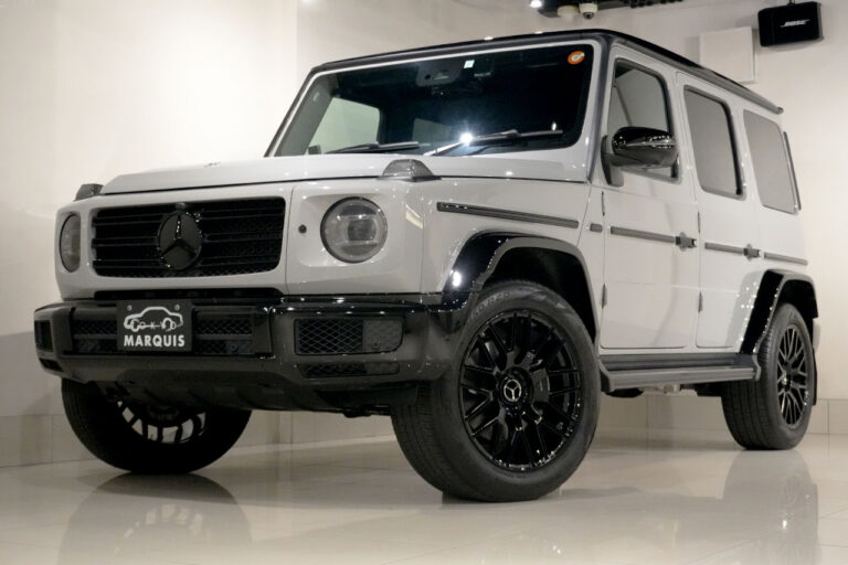 2023年式 メルセデスベンツ G400d Gmanufaktur AMGライン ステルスグレー MQ4171