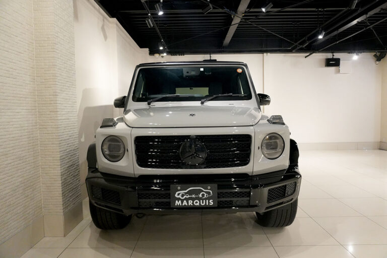 2023年式 メルセデスベンツ G400d Gmanufaktur AMGライン ステルスグレー MQ4171