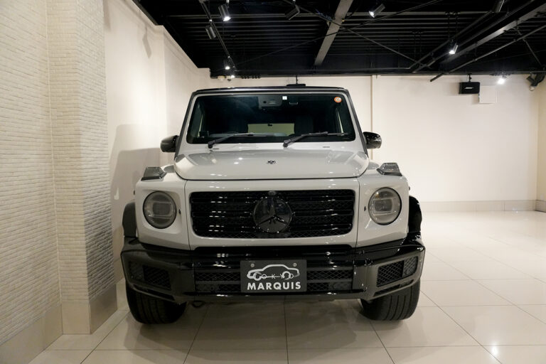 2023年式 メルセデスベンツ G400d Gmanufaktur AMGライン ステルスグレー MQ4171