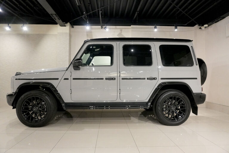 2023年式 メルセデスベンツ G400d Gmanufaktur AMGライン ステルスグレー MQ4171