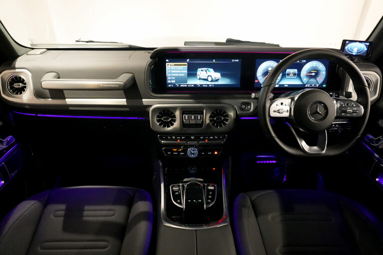 2023年式 メルセデスベンツ G400d Gmanufaktur AMGライン ステルスグレー MQ4171