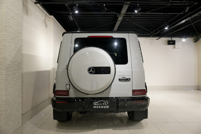 2023年式 メルセデスベンツ G400d Gmanufaktur AMGライン ステルスグレー MQ4171
