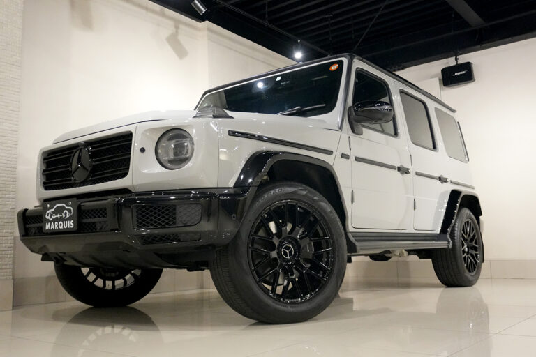 2023年式 メルセデスベンツ G400d Gmanufaktur AMGライン ステルスグレー MQ4171