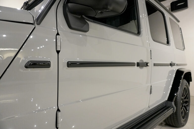 2023年式 メルセデスベンツ G400d Gmanufaktur AMGライン ステルスグレー MQ4171