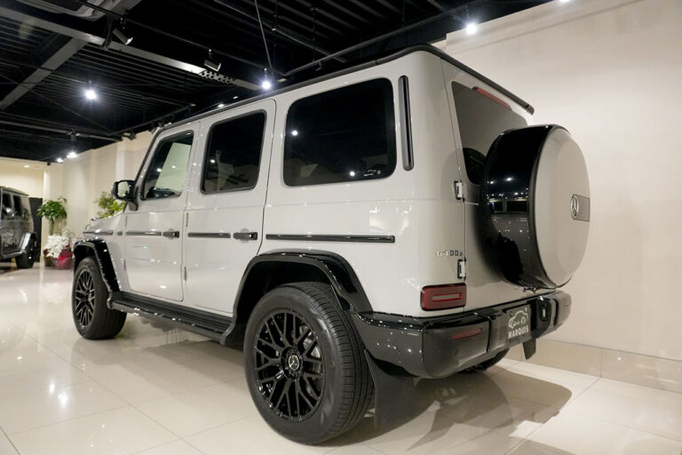 2023年式 メルセデスベンツ G400d Gmanufaktur AMGライン ステルスグレー MQ4171