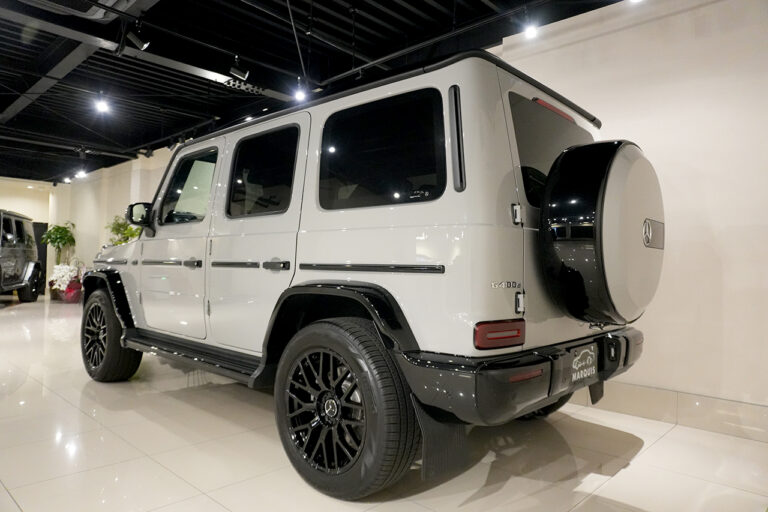 2023年式 メルセデスベンツ G400d Gmanufaktur AMGライン ステルスグレー MQ4171