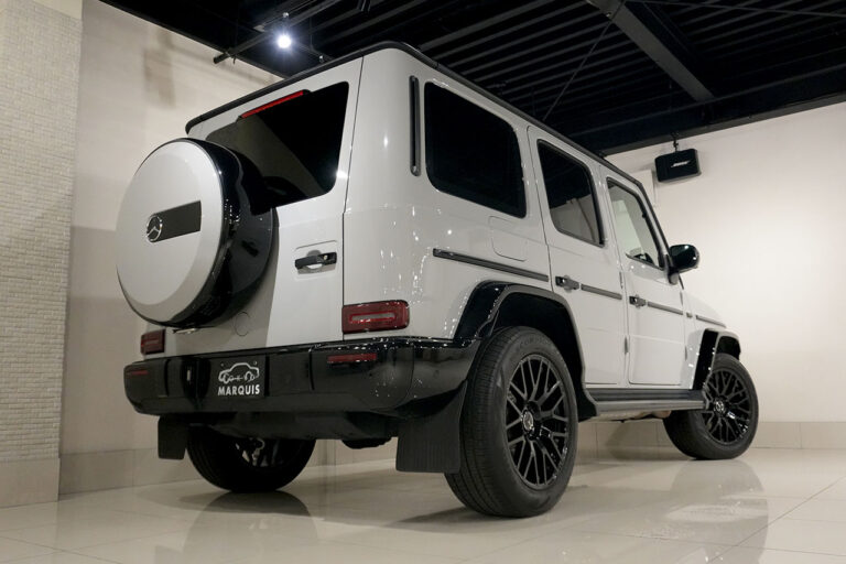 2023年式 メルセデスベンツ G400d Gmanufaktur AMGライン ステルスグレー MQ4171