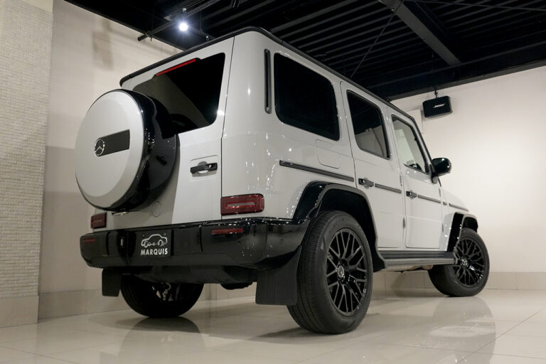 2023年式 メルセデスベンツ G400d Gmanufaktur AMGライン ステルスグレー MQ4171