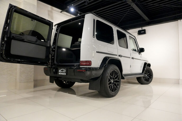 2023年式 メルセデスベンツ G400d Gmanufaktur AMGライン ステルスグレー MQ4171