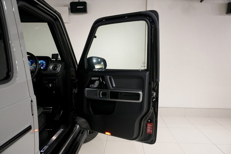 2023年式 メルセデスベンツ G400d Gmanufaktur AMGライン ステルスグレー MQ4171