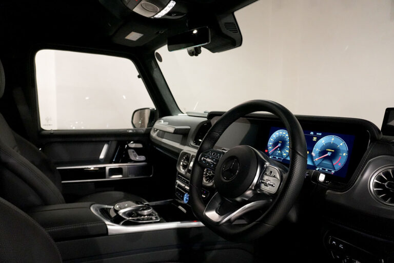 2023年式 メルセデスベンツ G400d Gmanufaktur AMGライン ステルスグレー MQ4171
