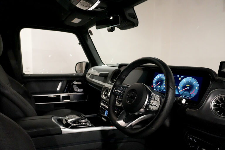 2023年式 メルセデスベンツ G400d Gmanufaktur AMGライン ステルスグレー MQ4171