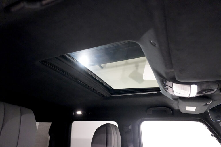 2023年式 メルセデスベンツ G400d Gmanufaktur AMGライン ステルスグレー MQ4171