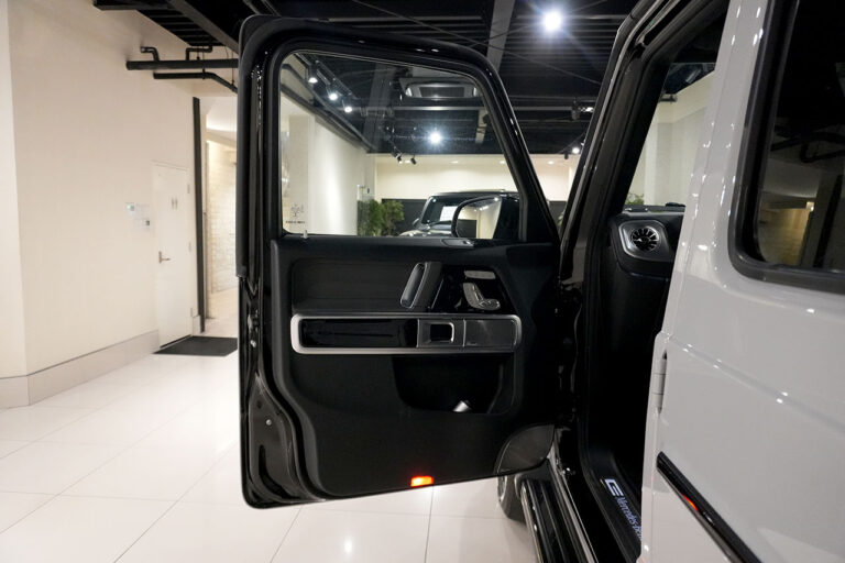 2023年式 メルセデスベンツ G400d Gmanufaktur AMGライン ステルスグレー MQ4171